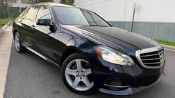 2015 Mercedes-Benz E-Class E 350 4MATIC