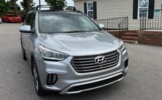 2017 Hyundai Santa Fe Limited Ultimate