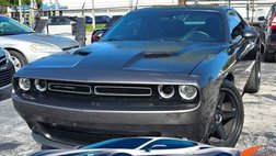 2016 Dodge Challenger SXT Plus
