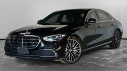 2021 Mercedes-Benz S-Class S 580 4MATIC