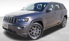 2021 Jeep Grand Cherokee 80th Anniversary