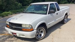 1999 Chevrolet S-10 LS