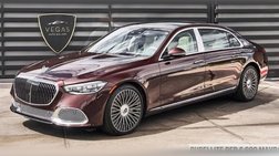2024 Mercedes-Benz S-Class Mercedes-Maybach S 680 4MATIC