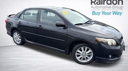 2010 Toyota Corolla S