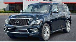 2015 Infiniti QX80 Base