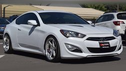 2016 Hyundai Genesis Coupe 3.8 R-Spec
