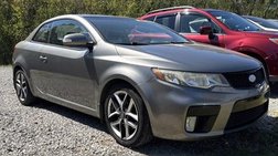 2010 Kia Forte Koup SX