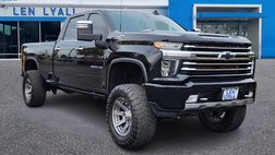 2020 Chevrolet Silverado 3500HD High Country