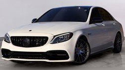 2021 Mercedes-Benz C-Class AMG C 63 S