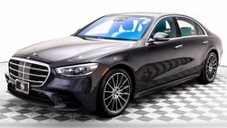 2021 Mercedes-Benz S-Class S 580 4MATIC