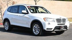 2014 BMW X3 xDrive28i