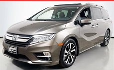 2018 Honda Odyssey Elite
