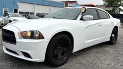 2013 Dodge Charger Police