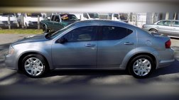 2013 Dodge Avenger SE