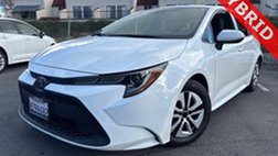 2022 Toyota Corolla Hybrid LE