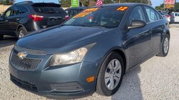 2012 Chevrolet Cruze LS