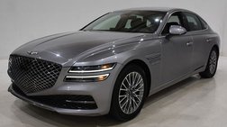 2023 Genesis G80 2.5T
