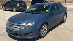 2010 Ford Fusion SE