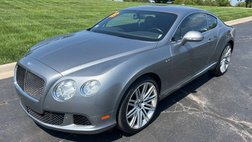 2013 Bentley Continental GT Speed
