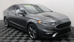 2017 Ford Fusion V6 Sport