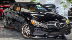 2014 Mercedes-Benz E-Class E 550