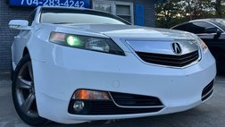2012 Acura TL SH-AWD w/Tech