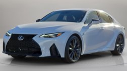 2025 Lexus IS 350 F SPORT Design