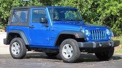 2015 Jeep Wrangler Sport