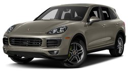 2017 Porsche Cayenne S E-Hybrid