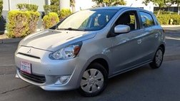 2015 Mitsubishi Mirage DE