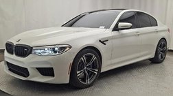 2019 BMW M5 AWD