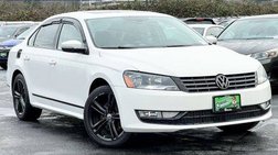 2013 Volkswagen Passat V6 SEL Premium