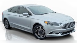 2018 Ford Fusion Hybrid Titanium