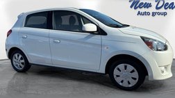 2015 Mitsubishi Mirage DE