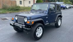 2005 Jeep Wrangler X