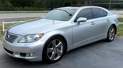2012 Lexus LS 460 Base