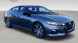 2022 Nissan Altima 2.5 SR
