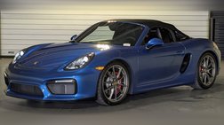 2016 Porsche Boxster Spyder