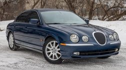 2000 Jaguar S-Type 4.0