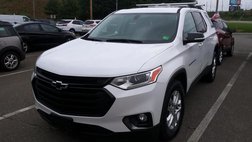 2020 Chevrolet Traverse LT Cloth