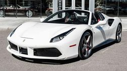 2017 Ferrari 488 Spider Base