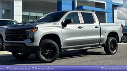 2025 Chevrolet Silverado 1500 Custom Trail Boss