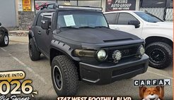 2012 Toyota FJ Cruiser Base