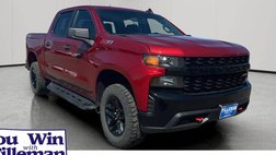2021 Chevrolet Silverado 1500 Custom Trail Boss