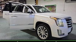 2018 Cadillac Escalade Luxury