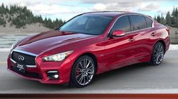 2017 Infiniti Q50 Red Sport 400