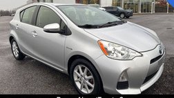 2014 Toyota Prius c Three