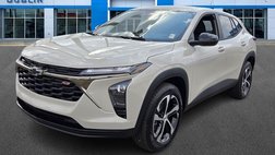 2026 Chevrolet Trax RS