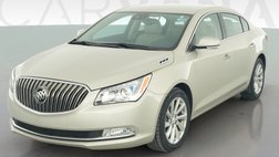 2016 Buick LaCrosse Leather
