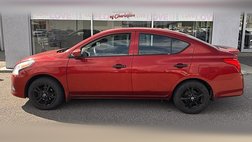 2019 Nissan Versa S Plus